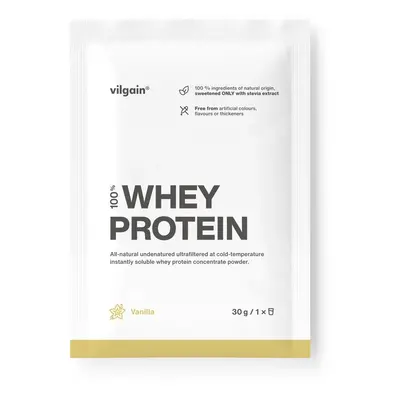 Vilgain Whey Protein – vanília 30 g