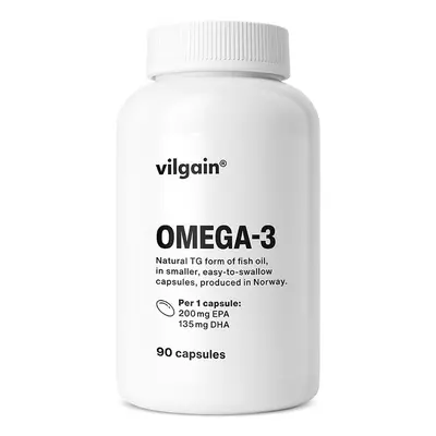 Vilgain Omega-3 – 10 mm 90 kapszula