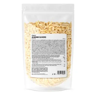 Vilgain Aprított, blansírozott mandula – 500 g