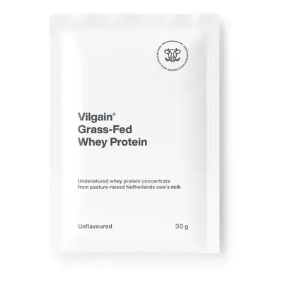 Vilgain Grass-Fed Whey Protein – ízesítés nélkül 30 g