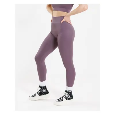 Vilgain Seamless Ribbed Leggings – XS/S plum