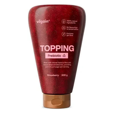 Vilgain Prebiotic Topping – eper 300 g