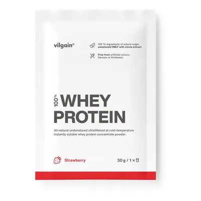 Vilgain Whey Protein – eper 30 g