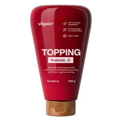 Vilgain Prebiotic Topping – málna 300 g