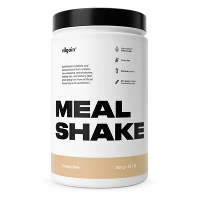 Vilgain Étkezést helyettesítő shake – Creamy oats 900 g