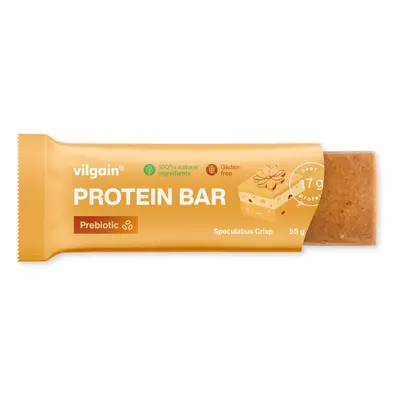 Vilgain Prebiotic Protein Bar – Karamellás keksz 55 g