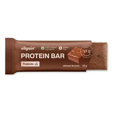 Vilgain Prebiotic Protein Bar – Ultimate Brownie 55 g