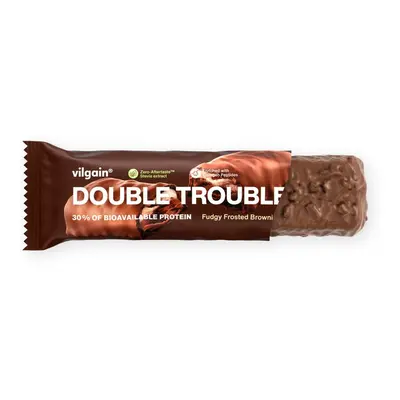 Vilgain Double Trouble Protein Bar – Dupla csokoládé krémmel 55 g