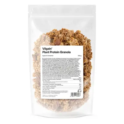 Vilgain Plant Protein Granola – Alma és fahéj 350 g