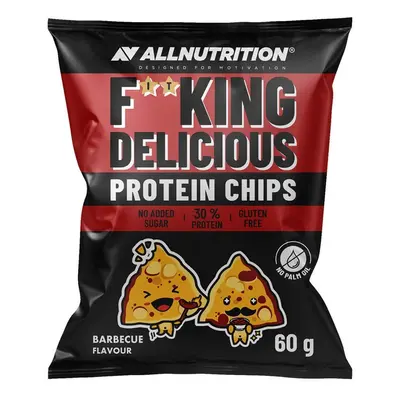 AllNutrition F**king Delicious Protein Chips – BBQ 60 g