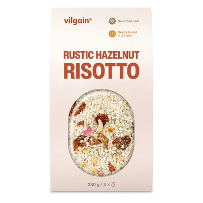 Vilgain Toszkán rizottó mogyoróval – 280 g