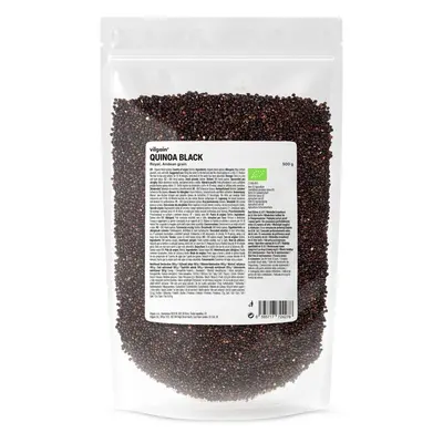 Vilgain BIO fekete quinoa – 500 g