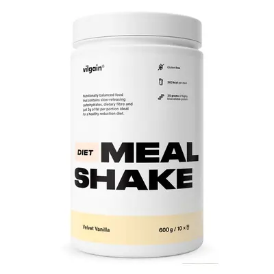 Vilgain Diet Meal Shake – krémes vanília 600 g