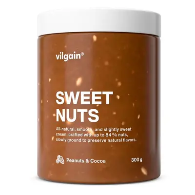 Vilgain Sweet Nuts – Földimogyoró kakaóval 300 g