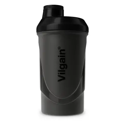 Vilgain Shaker – füstfekete/fekete 600 ml