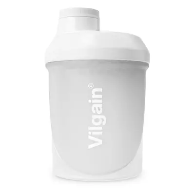 Vilgain Shaker – átlátszó fehér 300 ml