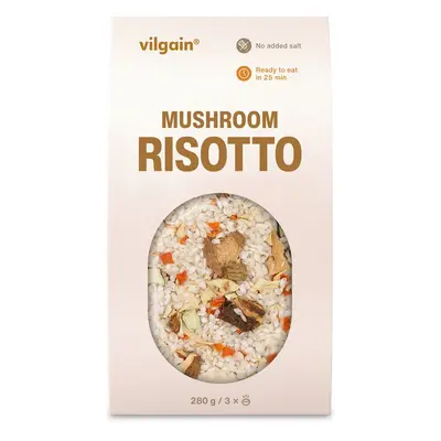 Vilgain Gombás rizottó – 280 g