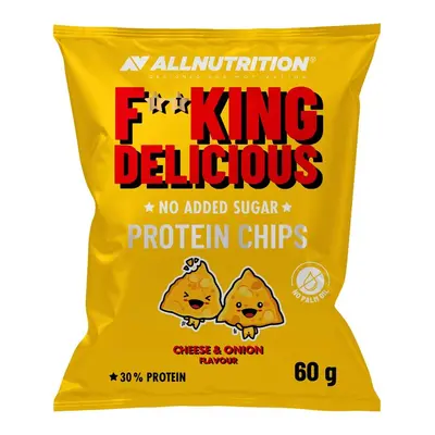 AllNutrition F**king Delicious Protein Chips – sajt/hagyma 60 g