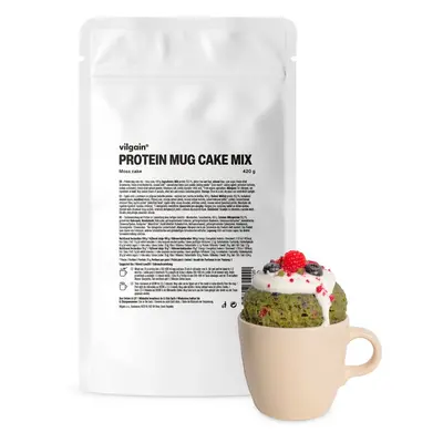 Vilgain Protein Mug Cake Mix – mohatorta 420 g