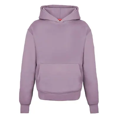 Vilgain Heavy Brushed Hoodie – M lavender