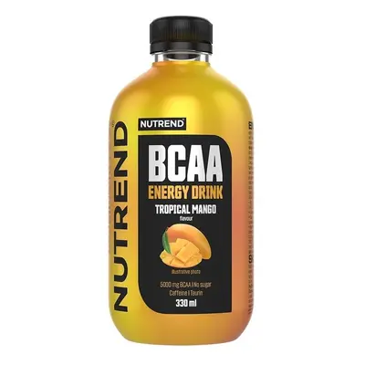 Nutrend BCAA Energy Drink – trópusi mangó 330 ml