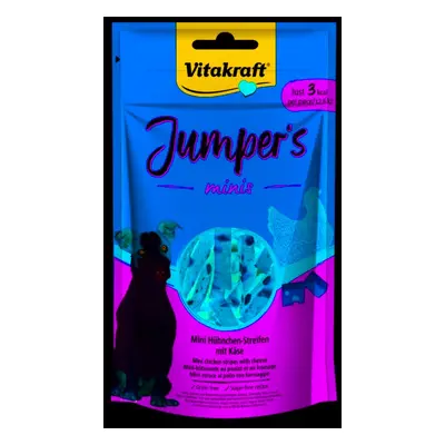 VITAKRAFT JUMPERS MINIS CSIRKE SAJTTAL 80 G, 2359603