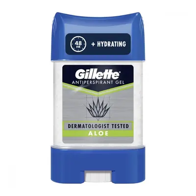 GILLETTE CLEAR GEL ALOE 70ML