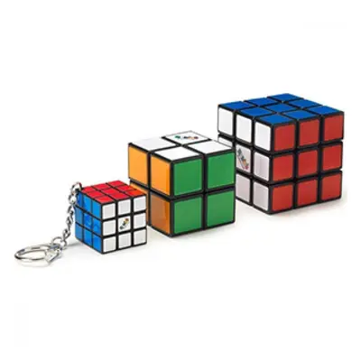 SPIN MASTER RUBIK-KOCKA SZETT TRIO 3X3 + 2X2 + 3X3