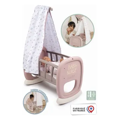 SMOBY BABY NURSE BOLCSO BALDACHINNAL JATEKBABAKNAK /SM 220373/