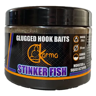 KARMA BAIT GLUGGED BOILIES STINKER FISH 20 MM 250GR