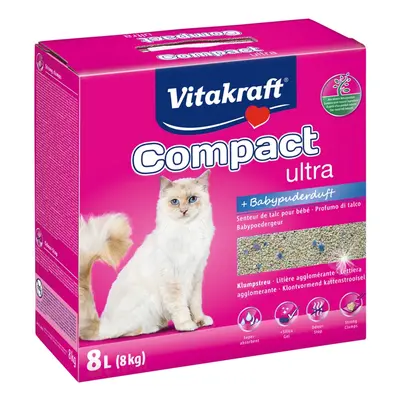 VITAKRAFT COMPACT ULTRA PLUS / KOCKOLIT / 8 KG, 2416079