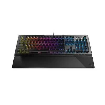 ROCCAT MECHANIKUS GAMER BILLENTYUZET VULCAN 122 AIMO, TITAN SWITCH TACTILE, RGB, US LAYOUT, EZUS