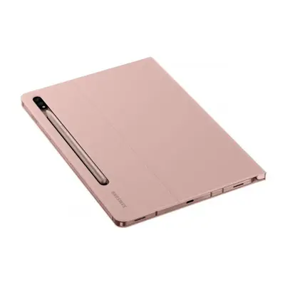 SAMSUNG EF-BT870PA BOOK COVER TAB S7 KESZULEKHEZ, BRONZ