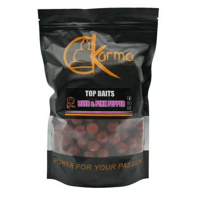 KARMA BAIT TARTOS LIVER&PINK PEPPER 15 MM 1KG