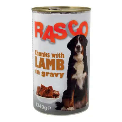 RASCO DOG KONZERV BARANYHUS DARABOK SZOSZBAN 1240G