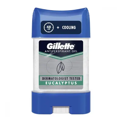 GILLETTE CLEAR GEL EUCALYPTUS 70ml