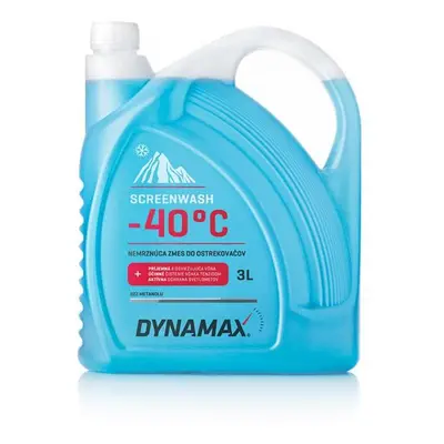 DYNAMAX SCREENWASH -40 3L 501153