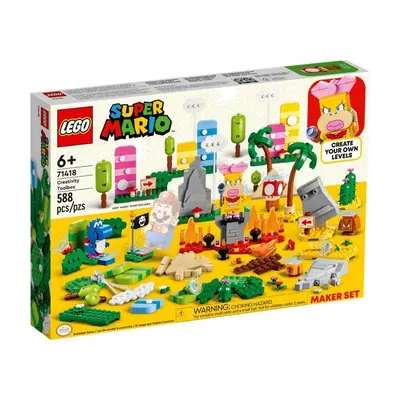 LEGO SUPER MARIO KREATIV EPITO SZETT /71418/