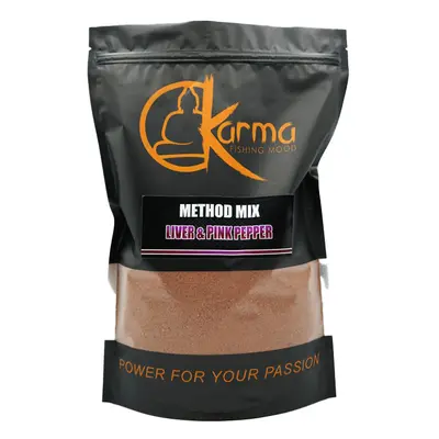 KARMA BAIT METHOD MIX LIVER&PINK PEPPER 900GR