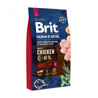 BRIT PREMIUM BY NATURE ADULT L 8 KG (294-170826)