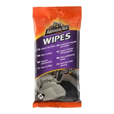 ARMOR ALL UNIVERZALIS TORLOKENDOK - 20DB WIPES