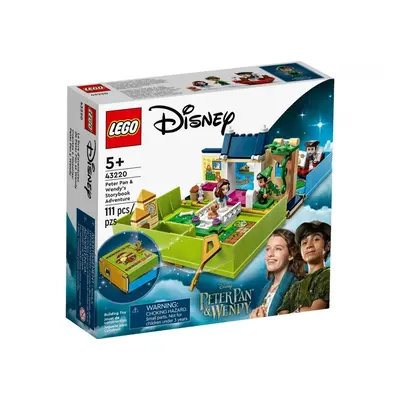 LEGO DISNEY PAN PETER ES WENDY MESEBELI KALANDJA /43220/