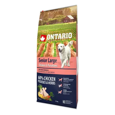 ONTARIO SENIOR LARGE CHICKEN AND POTATOES AND HERBS (12KG)