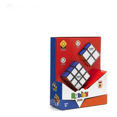 RUBIK-KOCKA DUO SZETT 3X3 + 2X2