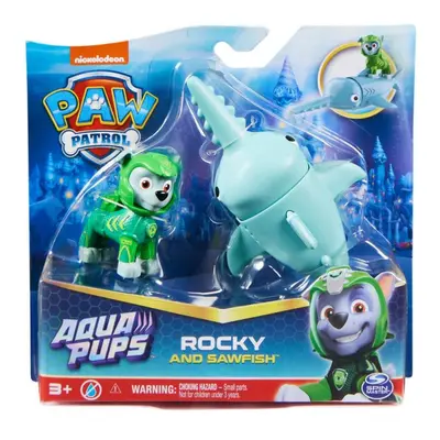 SPIN MASTER PAW PATROL AQUA VIZI BARATOK ROCKY