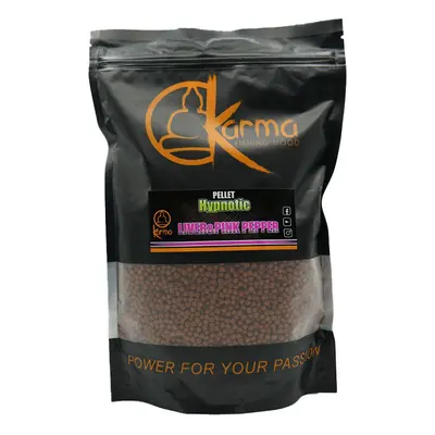 KARMA BAIT PELLET HYPNOTIC LIVER&PINK PEPPER 2 MM 900 GR