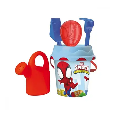 SMOBY SPIDEY VODOR ONTOZOKANNAVAL ES KIEGESZITOKKEL, KOZEPES /SM 862154/