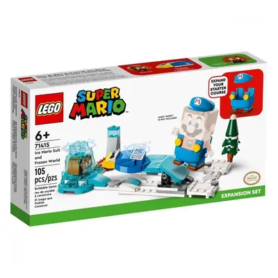 LEGO SUPER MARIO ICE MARIO ES BEFAGYOTT VILAG– KIEGESZITO SZETT /71415/