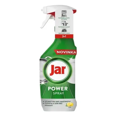 JAR POWER SPRAY 500ML LEMON