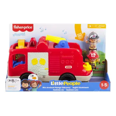 FISHER PRICE LITTLE PEOPLE TUZOLTOAUTO CZ/SK/ENG/HU/PL